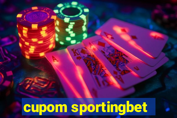 cupom sportingbet